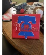 3D Printed Logo of MLB Philadelphia Phillies 3D Graphics sign. Man Cave - $37.46 CAD
