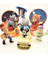 McDonald&#39;s Happy Meal Toys Disney Buzz Woody Minnie Daisy Abu Lady &amp; The... - £7.04 GBP
