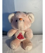 Care Bear Cousins Lotsa Heart Elephant Plush 13&quot;. Kenner 1984 Vtg Stuffe... - £15.37 GBP