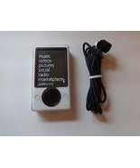 MICROSOFT  ZUNE  WHITE  30GB...NEW HARD DRIVE... - $235.21 CAD