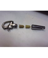 Swivel Snap Shackle With norseman style line fitting, nickel bronze - $1,486.52 MXN