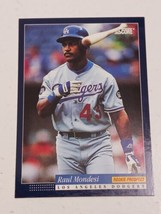 Raul Mondesi Los Angeles Dodgers 1994 Rookie Prospect Card #618 - £0.77 GBP