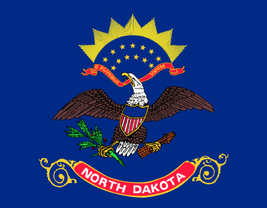 North Dakota State Flag - 3x5 Ft - $19.99