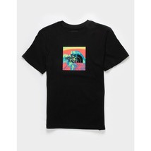 The North Face Boys Box Logo Short-Sleeve T-Shirt NF0A7WPSG6A1-XL Black ... - $20.00
