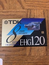 TDK EHG-120 Minute 8mm Cassette - $27.60