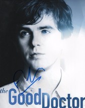 Freddie Highmore Signed Photo 8X10 Rp Autographed The Good Doctor - £15.79 GBP