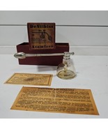 DeVilbiss Gold Tip Glass Atomizer No. 15 Medium Spray W Box No Bulb Vtg - €17,28 EUR