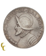 1930 Panama 1/4 Balboa Silver Coin in XF, KM# 11.1 - $688.61 MXN