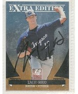 Zach Good Signed autographed Card 2011 Donruss Elite Extra Edition DEC - £18.82 GBP