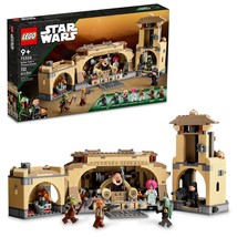 LEGO Star Wars Boba Fetts Throne Room Building Kit 75326, with Jabba The Hutt P - £87.00 GBP