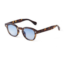 Gafas Sol Redonda Mujere Hombres Retro Lente Cuadrado UV400 Policarbonat... - $16.98