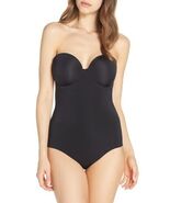 Wacoal 801219 Red Carpet Strapless Shaping Bodysuit SZ 34C Black - $68.31