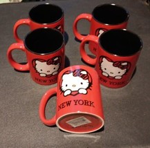 5 New York hello kitty coffee cups mugs (NO13) - £31.31 GBP