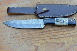damascus hand forged hunting/kitchen sheaf knife From The Eagle Collecti... - £31.06 GBP
