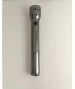 Vintage Maglite 3 D Cell Battery Silver Flashlight 12.25” MAG-LITE USA - $40.60 CAD