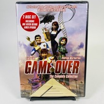 Game Over - The Complete Collection (DVD, 2005, 2-Disc Set) Factory Sealed - $13.06