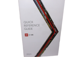 2021..21  TOYOTA C-HR  OWNER'S MANUAL/BOOKS/GUIDE/CASE/OEM image 7