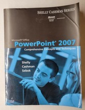 Microsoft Office Powerpoint 2007 : Comprehensive Concepts and Techniques - £7.77 GBP