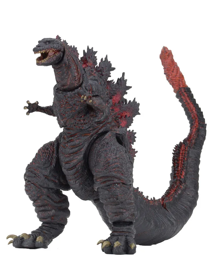 NECA 2016 Movie Version Godzilla Dinosaur Monster Articulated PVC Action Figure - £28.93 GBP+
