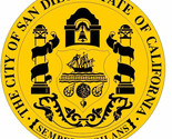 Seal of San Diego California Sticker Decal R672 - $1.95+