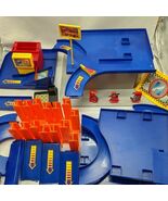 Beverly Plaza Realtoy Car Gas Station With Service Hub And Helicopter Pa... - $119.87 CAD