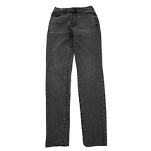 PacSun Pants Womens 22 Gray Denim Flat Front Super High Rise Jegging Jeans - $25.62