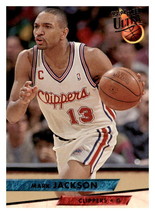 1993-94 Fleer Ultra #87 Mark Jackson NM Near Mint Clippers - £1.29 GBP