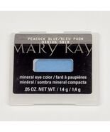 Mary Kay Mineral Eye Color Eye Shadow Peacock Blue #030106 New Discontinued - $171.05 MXN