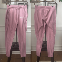 Alphalete Dusty Pink Taper Sweatpants Athletic Pants S - $512.58 MXN
