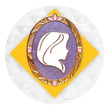 Tangled Disney Pin: Rapunzel Princess Cameo - £7.89 GBP