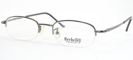 Berkeley &amp; Son M633 Gunmetal Einzigartig Selten Brille Brillengestell 49 17 - $57.47