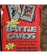 22 Packs Box Lot 1993 Merlin Battle Cards Trading Card Game Booster Pack... - £24.65 GBP