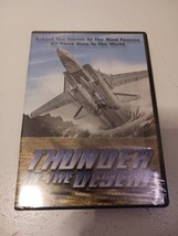Thunder In The Desert DVD Brand New Factory Sealed Edwards Air Force Base - £3.11 GBP