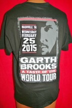 Garth Brooks 2015 Nashville Secret Show Concert Tour T-SHIRT L Country Music - £11.85 GBP