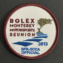 (2013) MONTEREY MOTORSPORTS REUNION (PATCH) - $64.99