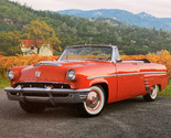 1953 Mercury Monterey Convertible Antique Classic Car Fridge Magnet 3.5x... - $3.62
