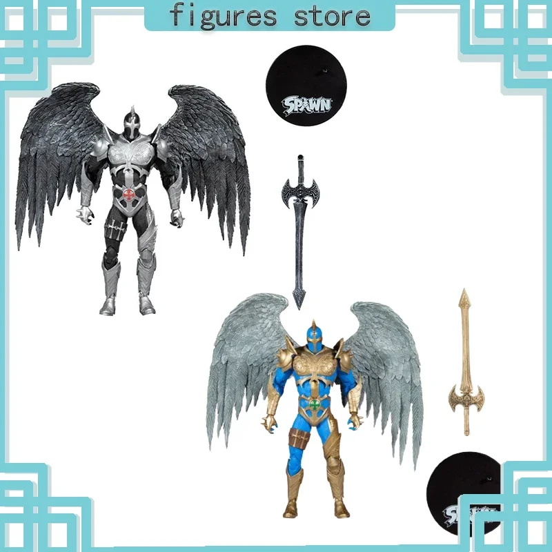 Mcfarlane Spawn Series Angelic Redeemer Dark  Redeemer 7 Inch Action Figure Toys - £34.60 GBP