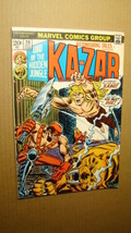 Astonishing Tales 20 *High Grade* Ka Zar Zabu Vs Victorius Nick Fury Shield 1972 - £8.79 GBP