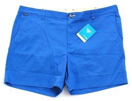 Columbia PFG Harborside Blue Flat Front 6&quot;  Chino Shorts Men&#39;s NWT - £47.95 GBP