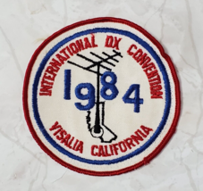 International DX Convention Visalia California 1984 Patch - $9.95