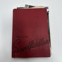 Original 1959 Morehead City High School Yearbook the Sandfiddler - £18.05 GBP