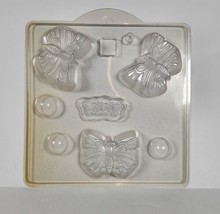 MILKY WAY SOAP MOLDS - BUTTERFLY - 3 INCH - MANY OTHERS AVAILABLE IN MY ... - $10.36