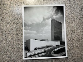 New York Un United Nations Building Daytime 1950s Nyc Manhattan Original Photo - £14.78 GBP