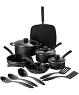 Tramontina Primaware 15-Piece Non Stick Cookware Set With Lids And, Storm - $1,236.99 MXN