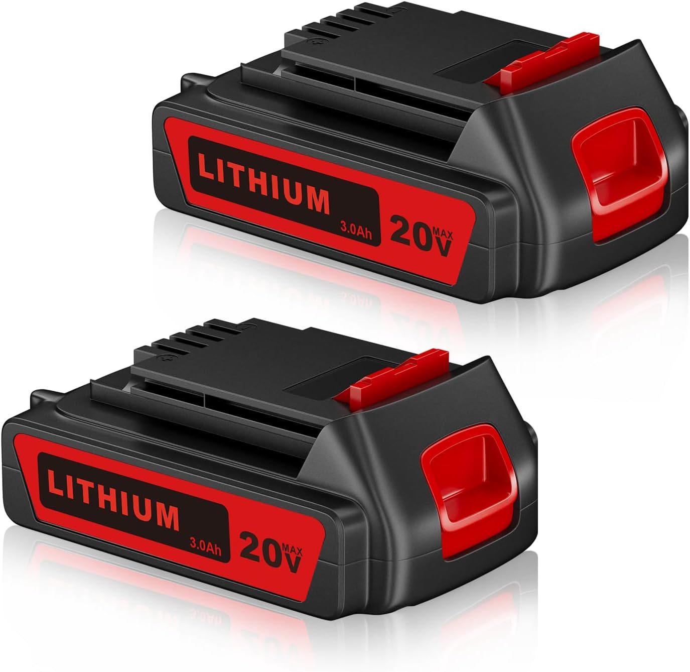 3000Mah 20V Replacement For Black And Decker Battery Lbxr20 Max Lithium,... - $38.98