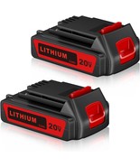 3000Mah 20V Replacement For Black And Decker Battery Lbxr20 Max Lithium,... - $52.03 CAD