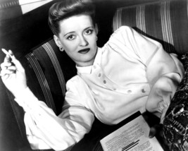 Bette Davis classic smoking cigarette with script in hand 8x10 Photo - $10.97 CAD