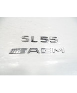 04 Mercedes R230 SL55 emblem set, on trunk lid SL55 AMG - £14.63 GBP
