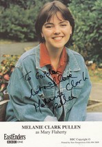 Melanie Pullen as Mary Flaherty BBC Eastenders 2x Hand Signed Cast Card Photo - £15.97 GBP