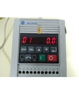 Allen-Bradley 160-AA02NPS1 Ser C 0.32 kW/0.5 HP 0-240 Hz FRN:7.06 Variab... - $133.93 CAD